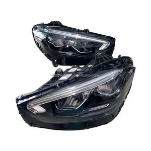 อะไหล่รถยนต์ ไฟหน้า LED สำหรับรถยนต์ C-Class C206 W206 ระบบไฟส่องสว่างรถยนต์ C200 C260 C300 C180 - Product Image 2