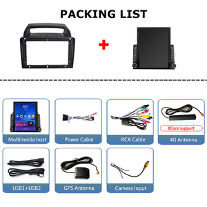 9.7 inch màn hình thẳng đứng <span class=keywords><strong>Android</strong></span> đài phát thanh xe với DSP và 1 năm bảo hành cho Carnival VQ 2006-2014 GPS Hệ thống định vị - Product Image 5