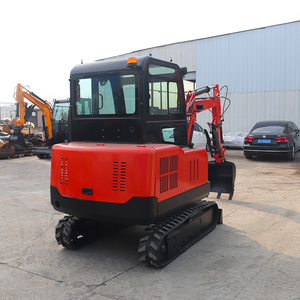 Mini-excavatrice hydraulique à double vitesse de 3,5 tonnes avec moteur Kubota, très vendue en Chine - Product Image 3