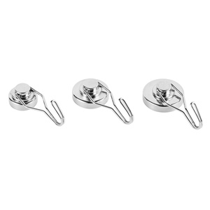 N35 NdFeB 1.26 "D x 0.2" H แม่เหล็กรอบนีโอดิเมียมถาวรที่แข็งแกร่ง - Product Image 2