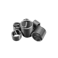 Donghai Factory Supply Stainless Steel M12X1.5X1D 1.5D 2D 2.5D 3D Wire Thread Insert Helicoils Insert for Metal