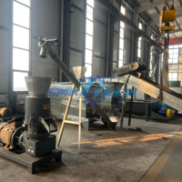 Machine à granulés de bois, granulateur de coques de noix de coco et de sciure de bois, machine à granulés de bois pour l'énergie biomasse