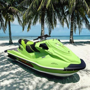 Moto Acuática de Lujo 2026 de 1300cc con PWC, Gran Cilindrada, Diseño Aerodinámico, Color Verde, Personal - Product Image 2