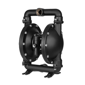 Bomba Neumática de Diafragma de Acero al Carbono Resistente al Calor BSK de 1.5 Pulgadas, Accionada por Aire, para Manejo de Aceite y Grasa BA40CS-PTT - Product Image 4