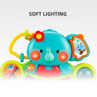 Samtoycn Offre Spéciale bébé début éducatif Montessori dessin animé éléphant Pianoforte orgue électronique clavier musical Piano jouet