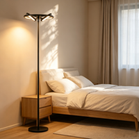 Lampe de lecture LED sur pied, protection oculaire, lumière d'ambiance d'angle, éclairage d'ambiance tendance pour salon, chambre à coucher, chevet