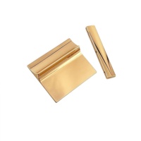 Poignée coulissante pour boîte cadeau, trousse de maquillage, boîte à bijoux, accessoires de quincaillerie, pièces de sac spécialisées, accessoires de poignée de tiroir