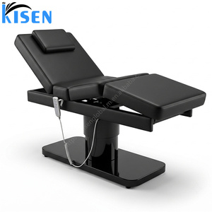 Kisen Lit de massage intelligent électrique réglable pour extensions de cils, tables de massage, fauteuil de spa, lit de salon de beauté et de spa - Product Image 4