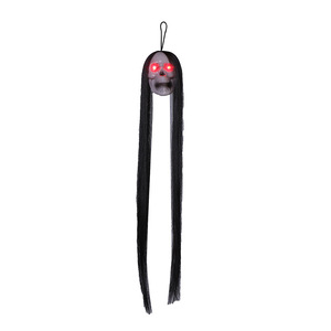<span class=keywords><strong>Halloween</strong></span> LED Cabelo Longo Fantasma Horror Decoração Adereços Novo Design <span class=keywords><strong>Halloween</strong></span> Pendurado Fantasma