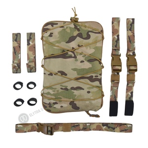 Cabrio & zusammen klappbare Gasmaske Bein beutel oder Rucksack für Platten träger Tactical Gear Chaleco Tactico Trink system MU - Product Image 1