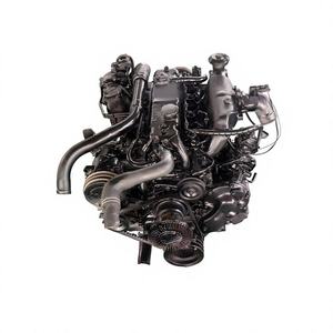 เครื่องยนต์ดีเซล 4JB1 4JB1T มือสองคุณภาพสูง สำหรับรถบรรทุก 4 สูบ พร้อมใช้งาน - Product Image 1