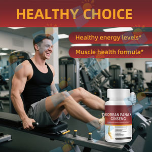 OEM/ODM/OBM Koreaanse rode Panax <span class=keywords><strong>Ginseng</strong></span> capsules met Ashwagandha, bieten, groene thee-extract en Maca supplementen, energie capsules - Product Image 5