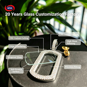 Vidrio Templado de Precisión Gorilla Glass con Corte CNC y Biselado, <span class=keywords><strong>Pulido</strong></span> de Alto Brillo, Resistente a Arañazos, de Fábrica de Vidrio con 20 Años de Experiencia - Product Image 1