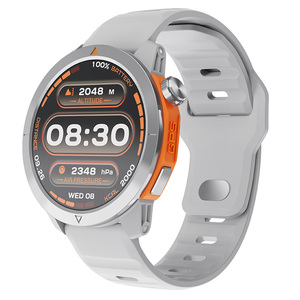 Montre connectée GPS MG03, écran AMOLED de 1,43 pouce, étanche 3ATM, appels Bluetooth, montre connectée sportive pour hommes, suivi de la santé, suivi de la forme physique - Product Image 4
