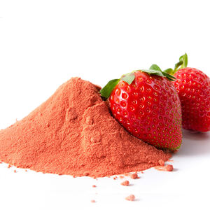 인증 냉동수 딸기 추출물 탈수 과일 주스 맛 단백질 밀크 쉐이크 동결 건조 캔 월귤 나무 추출물 - Product Image 2