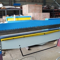 Presse plieuse plieuse manuelle pour tôle W2.0X3050A