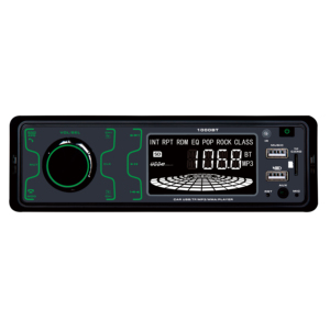 1din In-Dash xe Đài phát thanh stereo với 12V màn hình cảm ứng <span class=keywords><strong>FM</strong></span> Đài phát thanh MP3 âm thanh Máy nghe nhạc USB/SD/AUX 5V sạc kết nối Bluetooth - Product Image 1