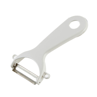 Couteau à éplucher en acier inoxydable pour la maison, éplucheur multifonction pour fruits et légumes, gadget de cuisine ergonomique