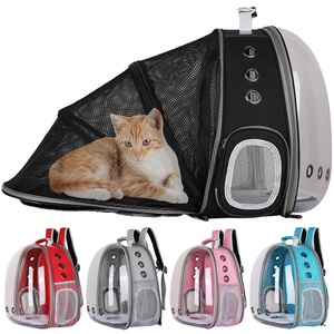 Bolsa <span class=keywords><strong>de</strong></span> Transporte para Mascotas Portátil, Expandible y Transparente con Diseño <span class=keywords><strong>de</strong></span> Cápsula Espacial, para Animales Pequeños, Moda 2023 - Product Image 5