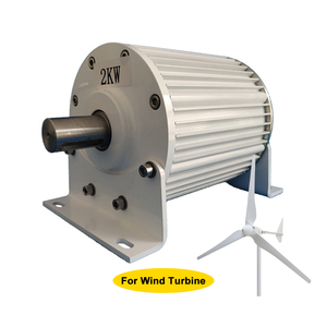 Générateur éolien PMG à aimants 20 kW, alternateur 10 kVA - Product Image 4