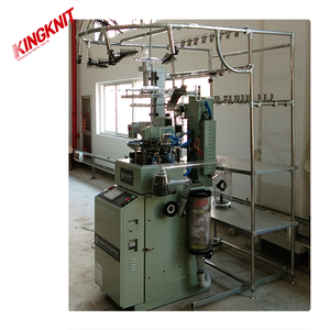 Machine à tricoter industrielle automatique intelligente tout-en-un à haute efficacité pour chaussettes, avec cylindre jacquard et moteur – Remise exclusive - Product Image 1