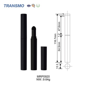 Bolígrafo Cosmético Vacío, Tubo para Contorno, Cosméticos para Polvo Facial, Rubor Líquido, Botella con Brocha de Esponja - Product Image 2