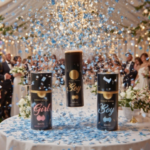 Cầm tay pháo hoa đầy màu sắc thanh bên Popper & phun cho lễ hội lễ kỷ niệm - Product Image 3