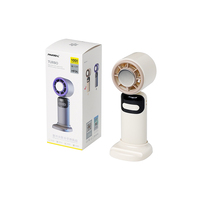 Boîte en carton portable haut de gamme élégante personnalisable, faible MOQ, boîte d'emballage portable pour ventilateur imprimée sur mesure, boîtes en papier