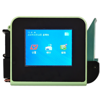 Yaomatec 12.7mm imprimante à jet d'encre portable en plastique bouteille en verre tasse QR Code code à barres Logo Date Machine de codage Portable Mini imprimante