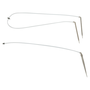 Piquet de support en plastique <span class=keywords><strong>pour</strong></span> <span class=keywords><strong>tomates</strong></span> et bleuets <span class=keywords><strong>pour</strong></span> les systèmes d'arrosage et d'irrigation de la ferme. - Product Image 4
