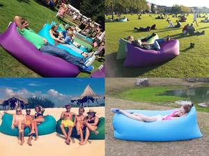 <strong>Air</strong> <strong>Sofa</strong> Wholesale Inflatable Lounger <strong>Air</strong> <strong>Sofa</strong> Chair Reclining Living Room &amp; Outdoor Beach Camping Water Floating <strong>Bed</strong> - Product Image 4