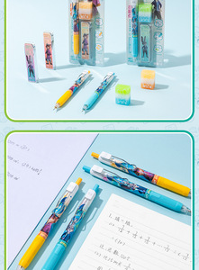 Set di Matite Meccaniche con Personaggi dello Zoo, Scatola Misteriosa per Studenti - Product Image 6