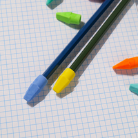 Exquises petites gommes à effacer colorées pour étudiants, durabilité longue durée et effacement sans effort, idéal pour les croquis