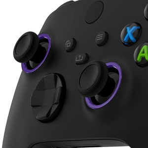 Anneaux d'accentuation de remplacement personnalisés de couleur violette pour la coque de la version ASR EXtremeRate pour la manette Xbox Series X/S - Product Image 3