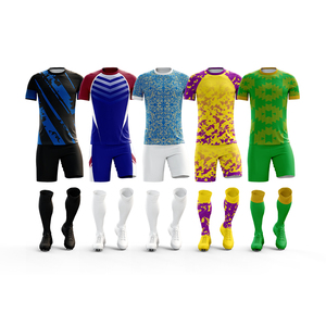 Entrega Rápida Camiseta de Fútbol de Color Diseño Único Envío Rápido Camiseta de Fútbol para Club - Product Image 5