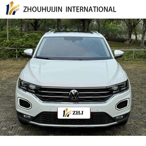 Partenaire d'agence recherché : Voiture d'occasion Volkswagen T-ROC 1.4T 7DCT FWD 2022 avec sièges électriques, toit panoramique, LED et ESP – En stock - Product Image 2