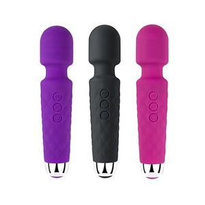 Masseur musculaire sans fil à vibration rapide pour les épaules |   20 vitesses, 8 modes, étanche, rechargeable par USB, soulagement de la douleur corporelle complète - Product Image 1