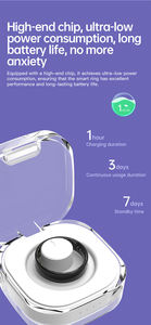 Anneau intelligent TK30, podomètre, à porter sur le <span class=keywords><strong>doigt</strong></span>, différentes tailles d'anneaux, moniteur de fréquence cardiaque 24h/24, <span class=keywords><strong>appareil</strong></span> de surveillance de la santé - Product Image 5