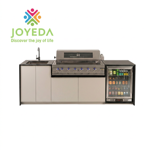 Electrodomésticos de Cocina de Acero Inoxidable a Precio de Fábrica JOYEDA, Cocina Exterior con Gabinetes de Acero Inoxidable 304 - Product Image 2