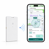 Rastreador GPS para Auto Trevaron con Alertas de Cerca Virtual Personalizadas para Monedero, Mochila, Equipaje, Pasaporte, Bolsa de Documentos, Monitoreo de Activos