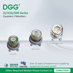 電気ライン安全のためのDGGライトニングアレスター11kV屋外ポリマータイプ - Product Image 4