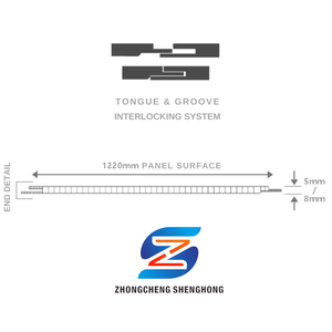 モダン スタイル 3D 防水 ストーン ジオメトリック ウォールパネル 耐火性 ポリウレタン PU 人工 カルチャーロック ホテル 外装用 カルチャーウォール - Product Image 3