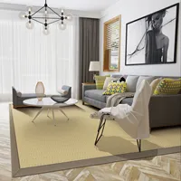Natural Sisal Area Carpet for Living Room, China, Any Size