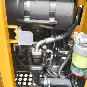 La marque la plus vendue Sany SY75C pelle sur chenilles SY75 mini pelle multifonction bulldozer plaque importé des composants - Product Image 6