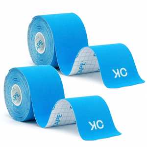 Precut Sports Kinesiology Tape 5cm X 5m Waterproof Elastic Tape for Athletes Muscle Strain & Joint Support - Product Image 1