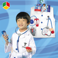 QS Toy plastica bambini divertenti che giocano a storie di dottore gioca a Doctor Toy Set Family Doctor Toys Play Set For Kids