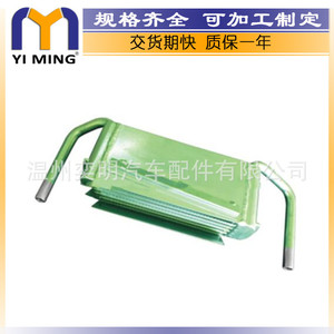 ตัวทำความเย็นน้ำมันสแตนเลส 2234409 สำหรับเครื่องยนต์ Deutz F4l912 ขนาด 14.9x7.8x3.7 ซม. พื้นที่กระจายความร้อน 1.2 ใหม่ อะไหล่ทดแทน - Product Image 2