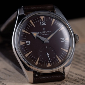 Reloj de Cuarzo para Hombre Hruodland 2026, Nuevo Estilo Retro de 36MM, Cristal VD78 K1, Resistente al Agua 5Bar, Deportivo, Luminoso - Product Image 6