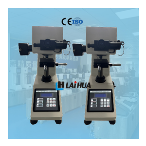 XY Stage Dijital Ekran 10kg Vickers Sertlik Ölçme Cihazı Metre Hassasiyetli Bileşenler için Vickers Sertlik Ölçme Cihazı Yüzey Kaplama - Product Image 3