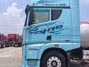 Camión Tractor Diésel FAW JH6 6X4 560HP Usado, Motor Weichai, Retardador AMT Rápido, Transporte Pesado para Minería, Capacidad de Carga de 11-20T - Product Image 3